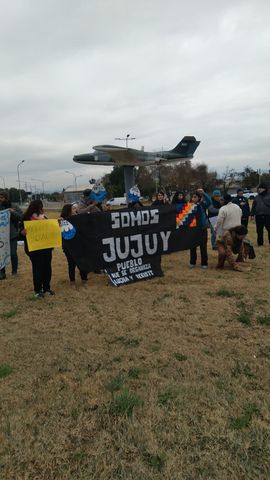 Movilización Jujeños en Mendoza